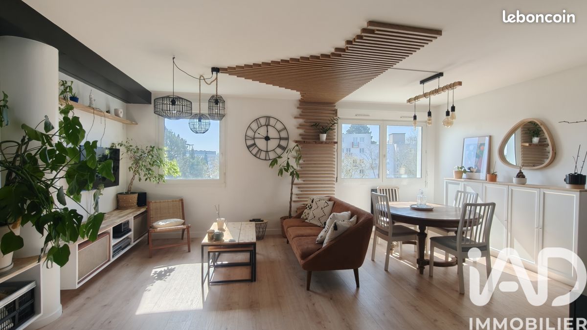 Appartement 4 pièces 93 m² · à Nantes · 93 m² · 235 000 €