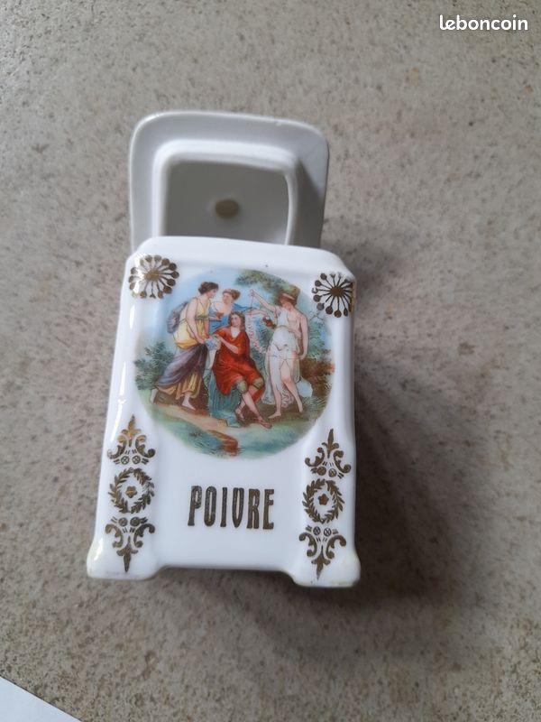 Pot ancien poivre (image 1)