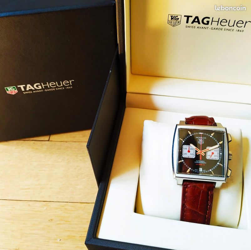 Tag heuer Monaco chrono Calibre 12 (image 2)