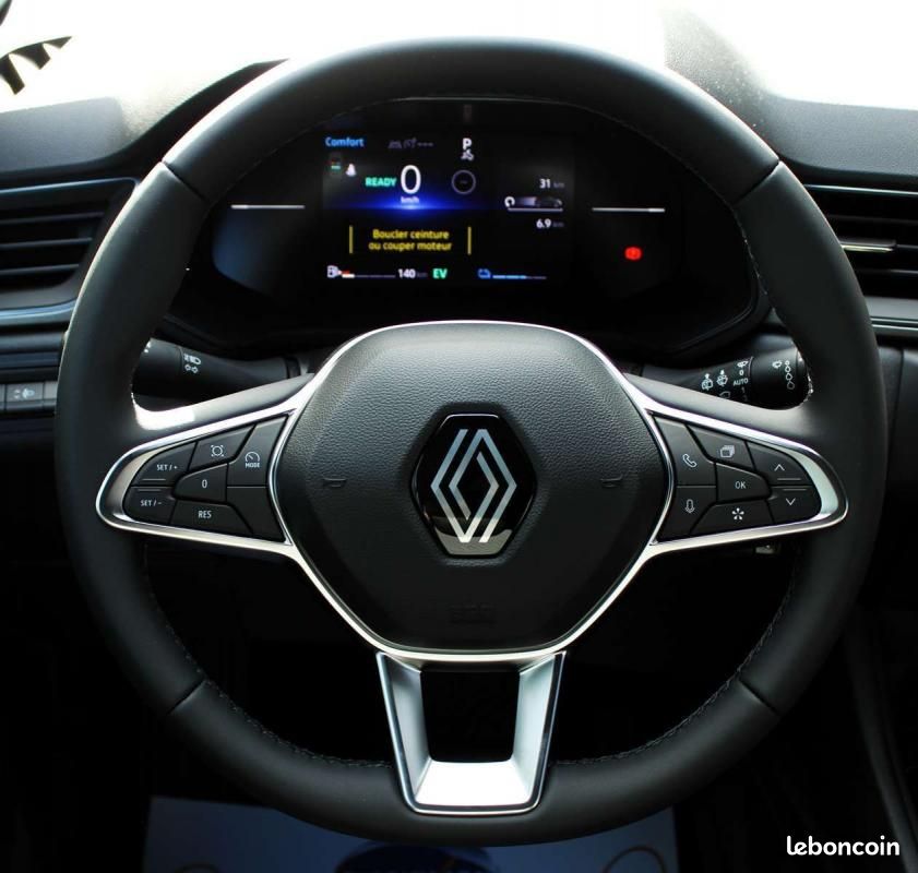 Renault Captur 1.6 e-TECH FULL HYBRID 145 CH TECHNO (image 4)