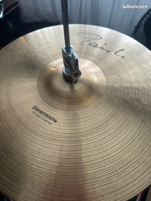 Hihat paiste (image 1)