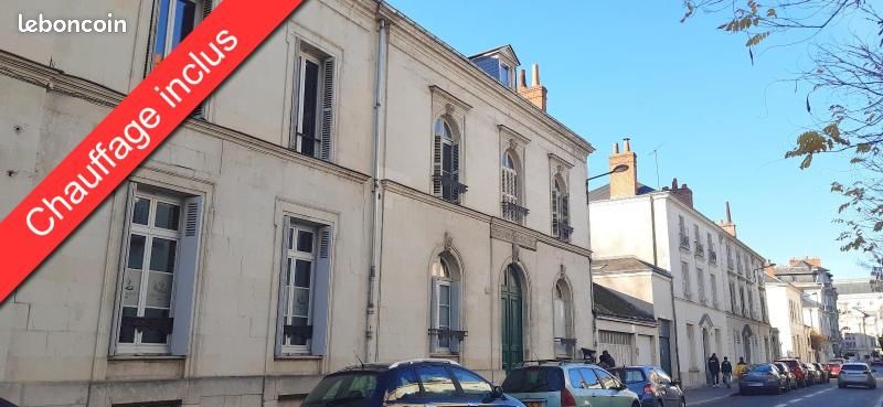 Appartement 1 pièce 15 m² · à Tours · 15 m² · 385 €/mois