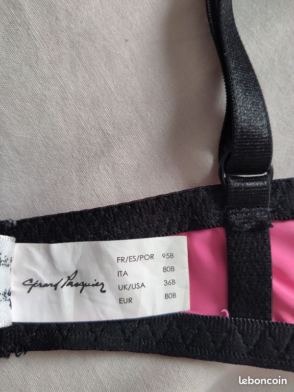 Soutien-gorge taille 95B (image 2)