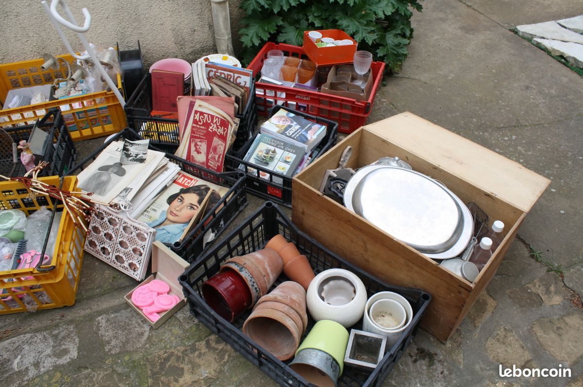 Objets vide grenier (image 2)