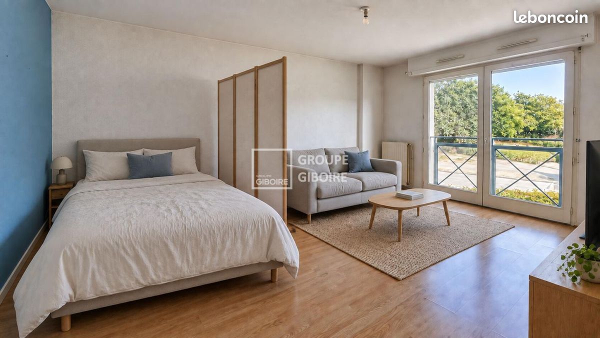 Appartement 1 pièce 26 m² · à Rennes · 26 m² · 118 000 €