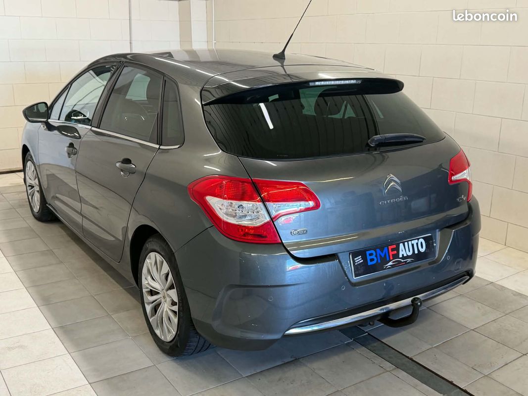 Citroen C4 1.6 E-HDI 110 BUSINESS BVA (image 2)
