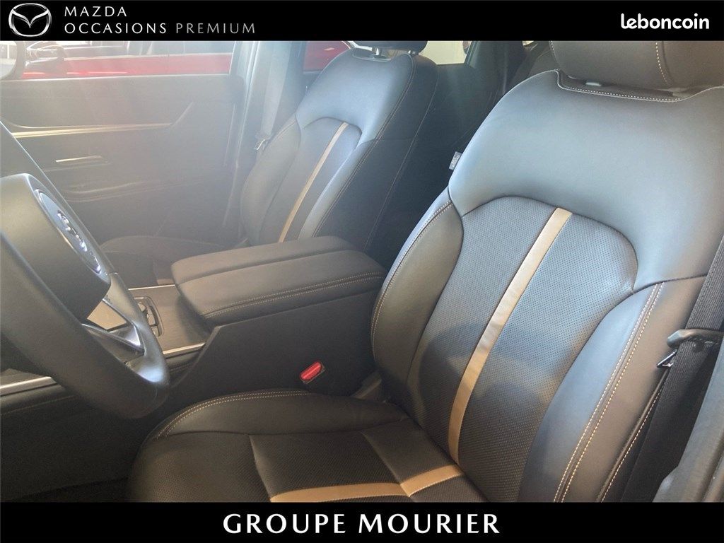 Mazda CX-60 2025 2.5L E-SKYACTIV PHEV 327 CH AWD BVA8 Homura Plus (image 9)
