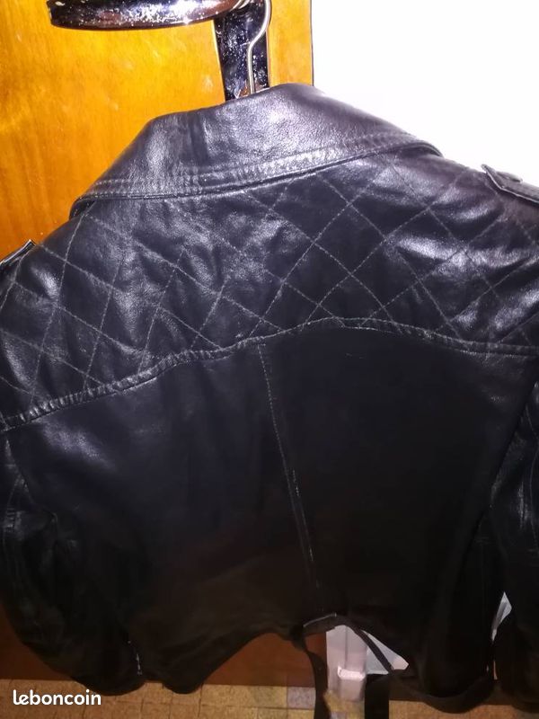 Veste en cuire (image 2)