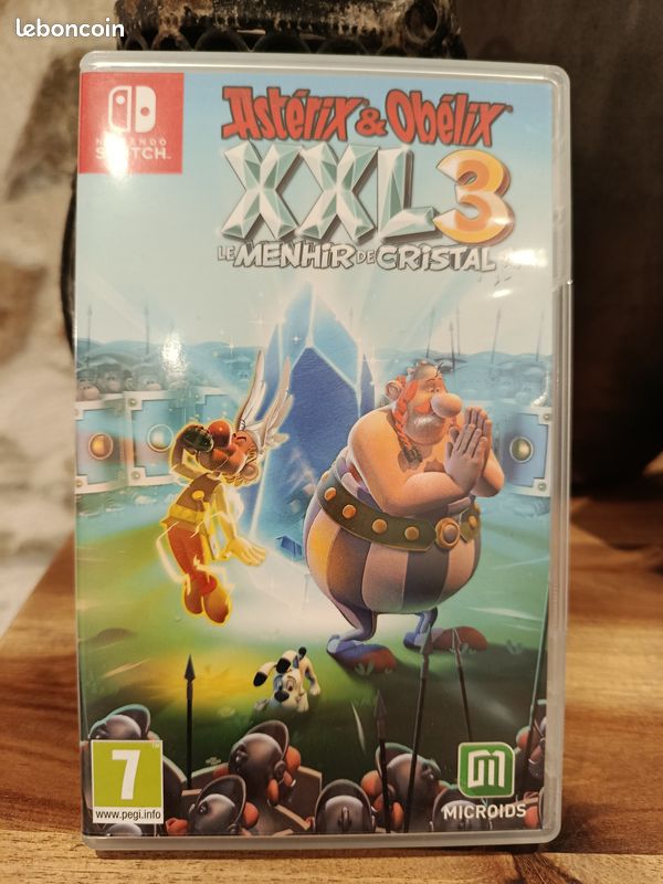 Jeu switch Astérix et Obélix XXL 3 Le Menhir de Cristal (image 1)