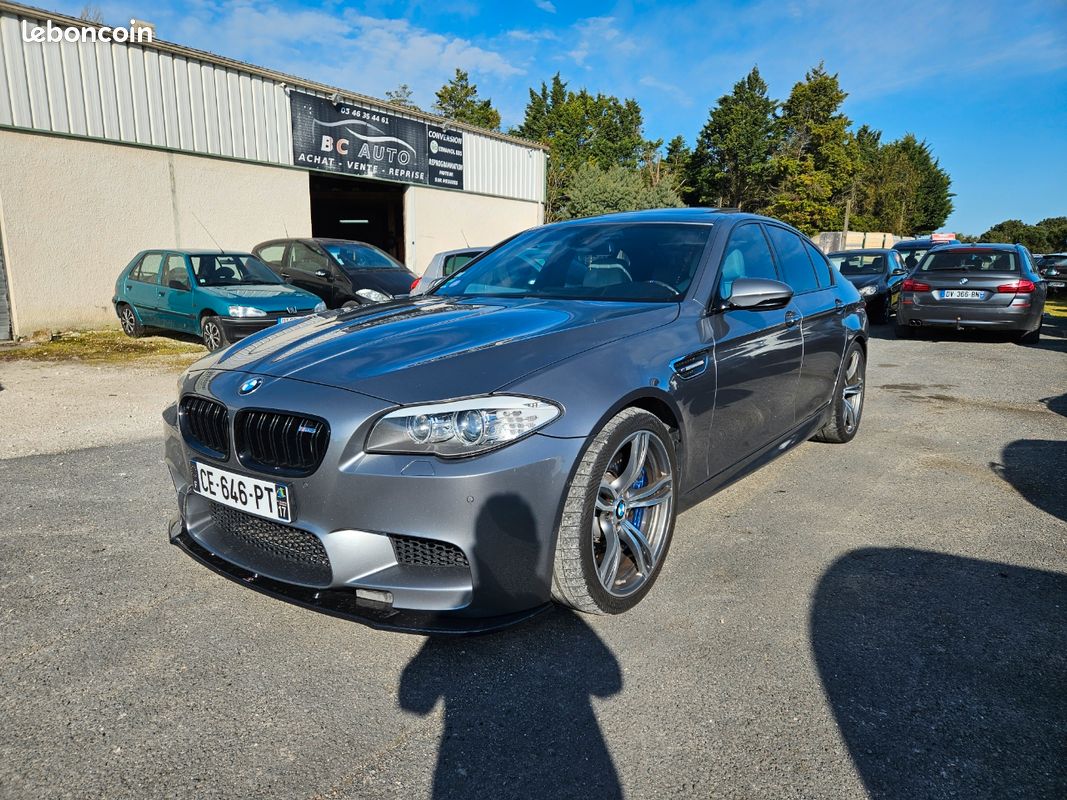 Bmw m5 f10 4.4i v8 560cv dkg7 118.600 kms (image 1)
