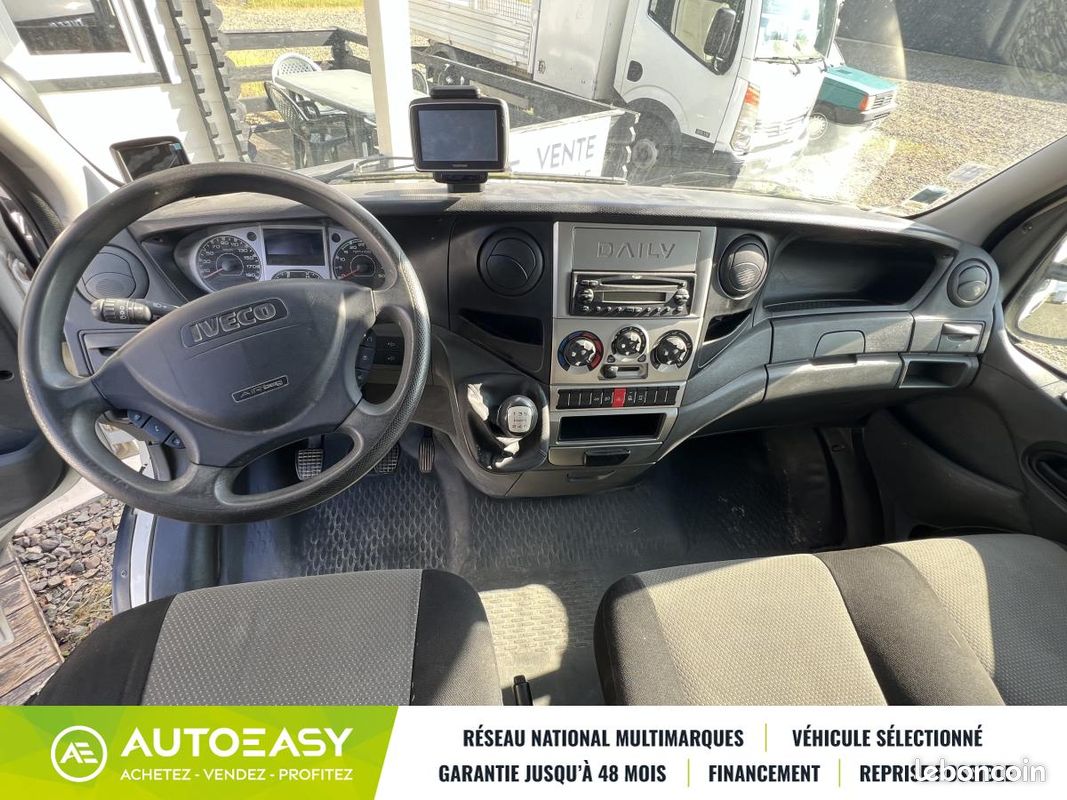 Iveco Daily L2H2 35S14 / 35C14 V (2.3 HPT) 136ch / Kit bois / Camera (image 12)