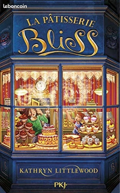 Livre la pâtisserie Bliss (image 1)