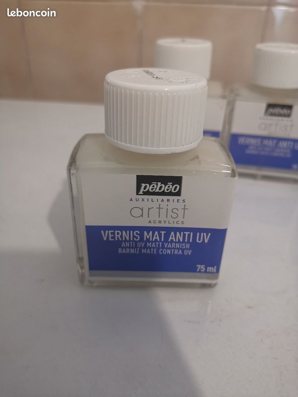 Pébéo / Sennelier : Vernis (image 2)