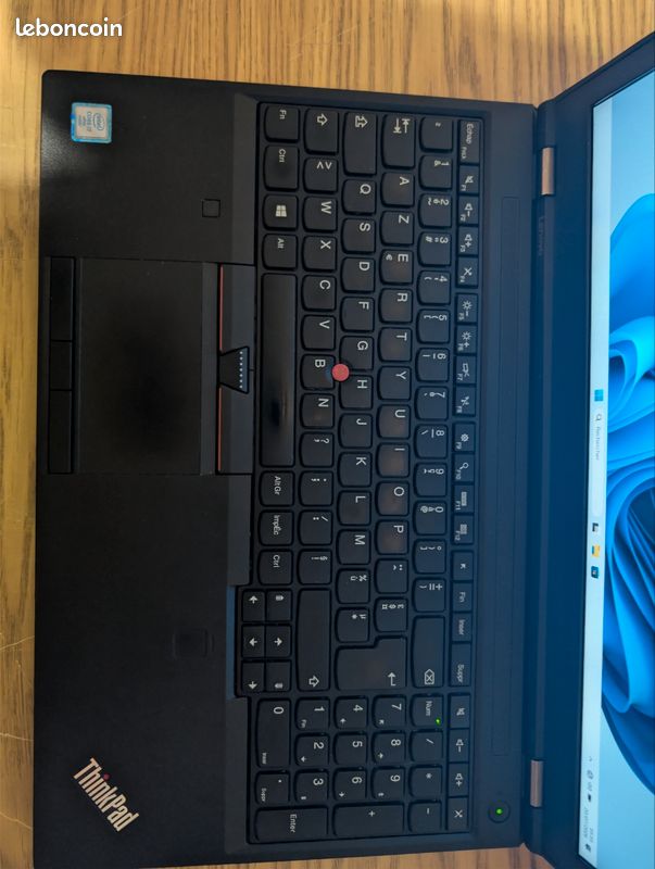 Lenovo ThinkPad P50 i7-6820HQ 8 Go RAM SSD 256 Go + Dock ThinkPad (image 6)
