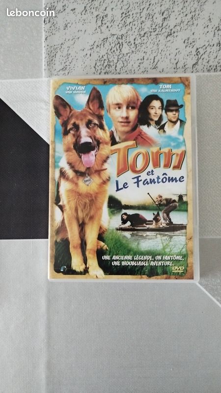 DVD Tom et le Fantôme (image 1)