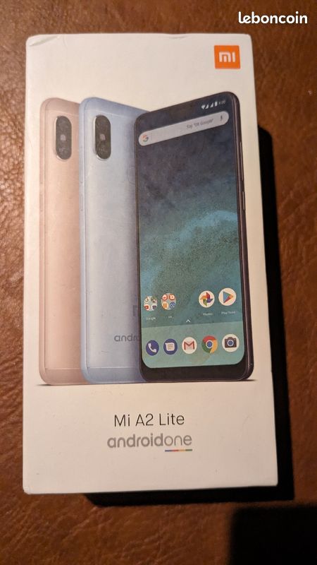 Xiaomi Mi A2 Lite, 3 GB, 32 GB, noir, 140 €