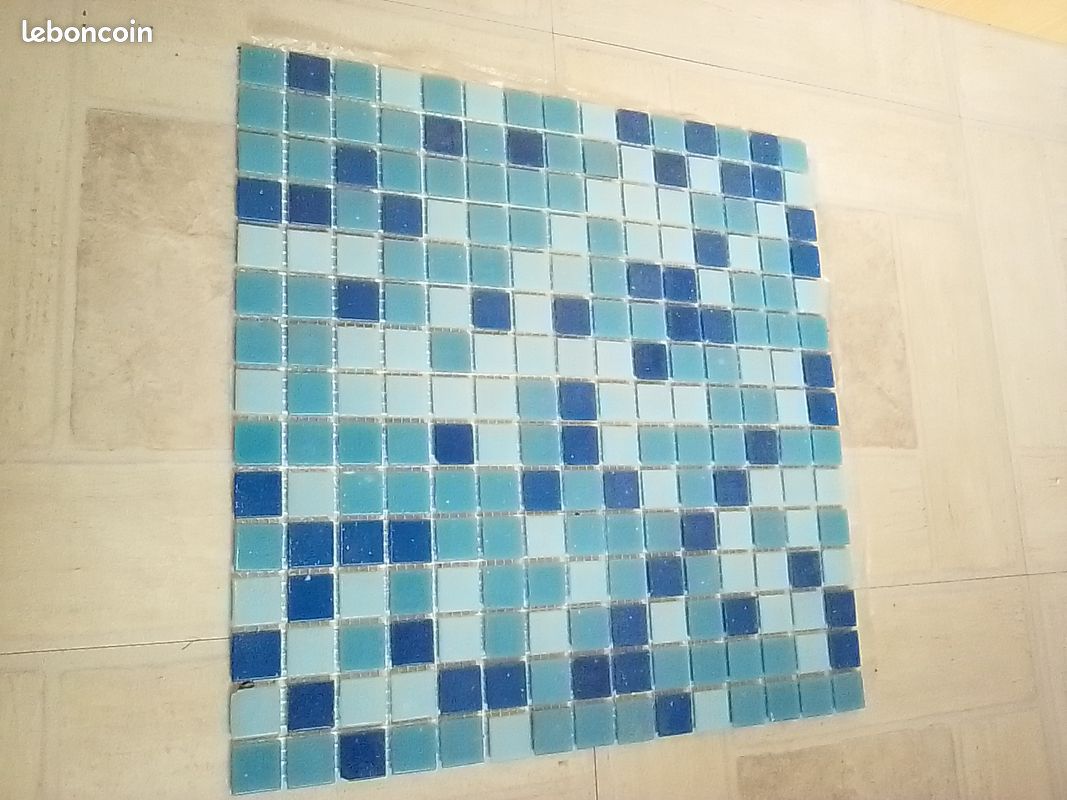 Mosaïque pâte de verre (image 1)