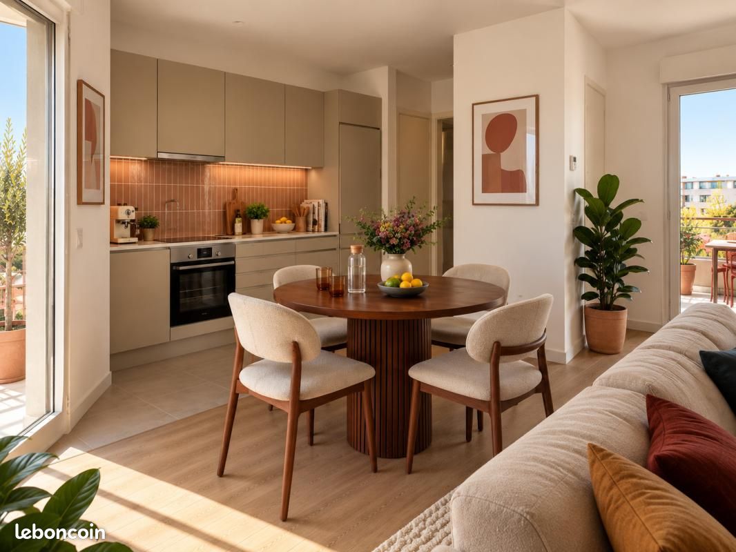 Appartement 3 pièces 62 m² · à Mérignac · 62 m² · 311 225 €