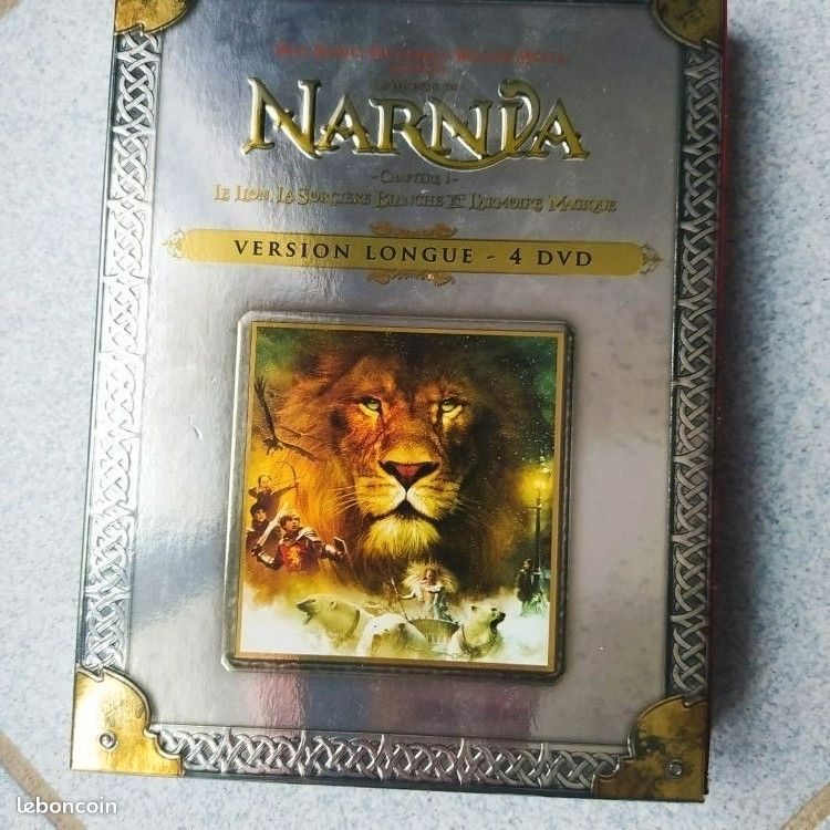 DVD film US Le Monde de Narnia version longue 4 DVD (image 1)