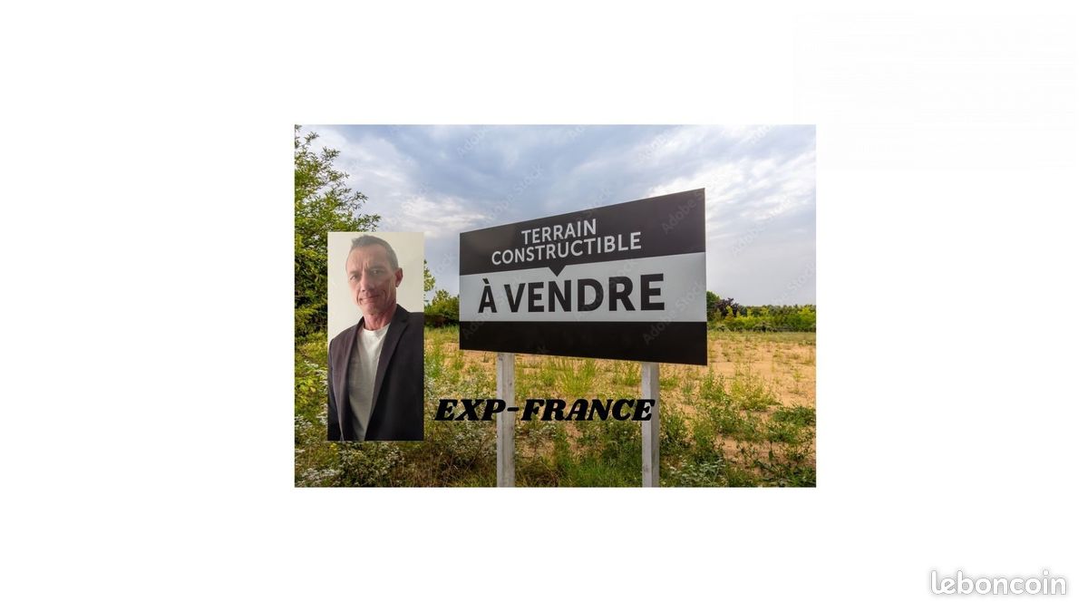 Terrain 500 m² · à Tourbes · 500 m² · 140 000 €