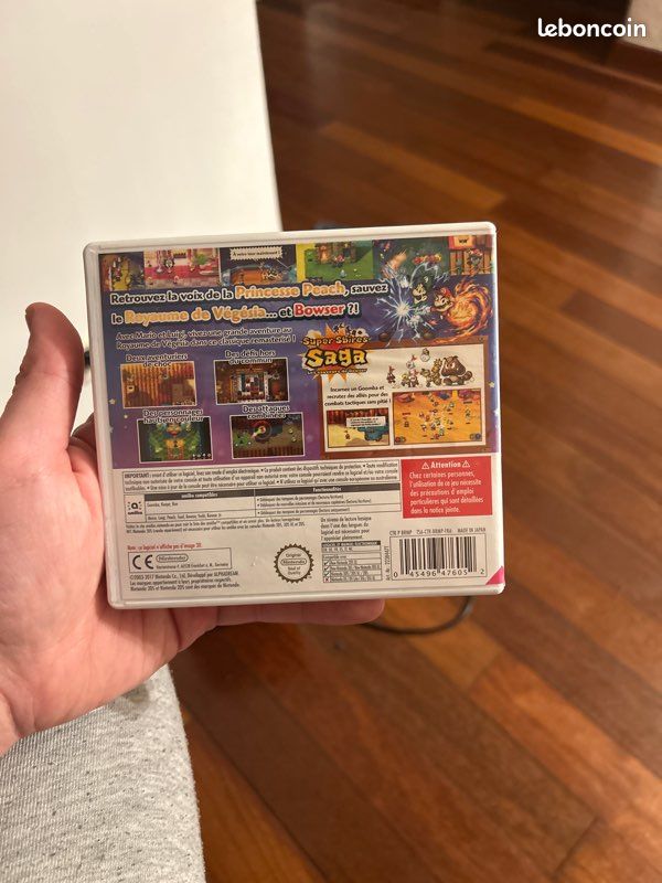 Mario et Luigi Superstar Saga 3DS (image 2)