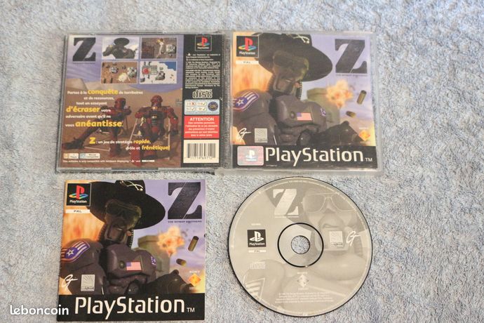 Z – PS1 – PAL – Version Française – Bon état Complet