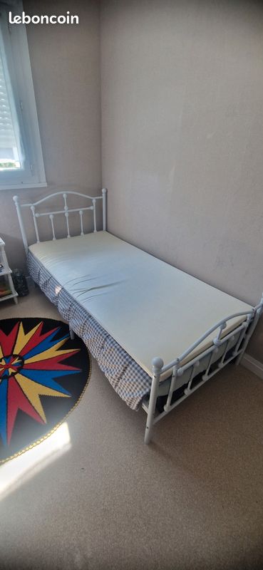 Matelas / Surmatelas une personne 90x190 cm (Épaisseur 5 cm) (image 1)