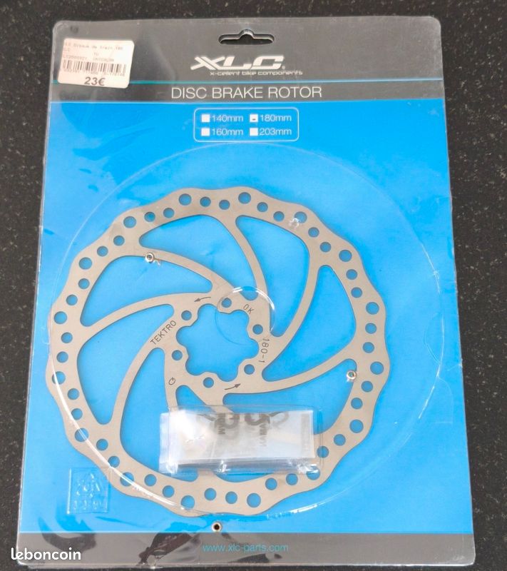 Rotor de disque de frein arrière pour moto, pour B... – Grandado