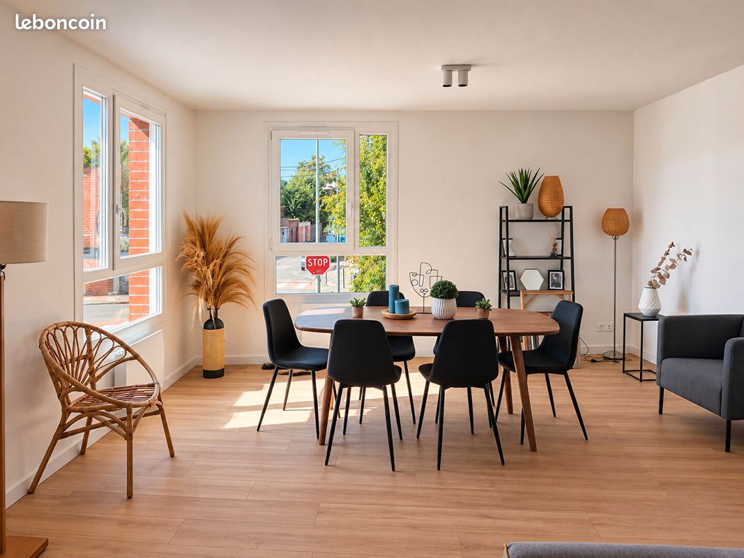 Appartement 3 pièces 66 m² · à Loos · 66 m² · 229 000 €