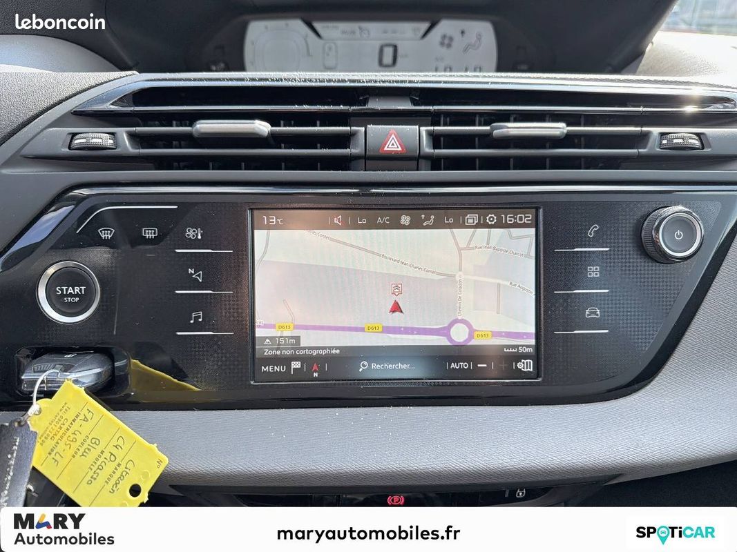 CITROEN C4 Spacetourer PureTech 110 S&S Live (image 15)