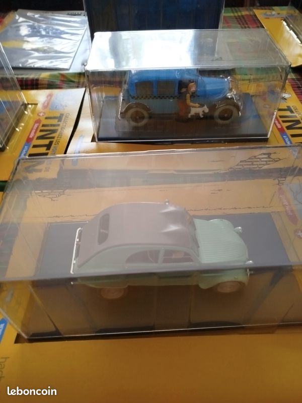 Lot de voitures tintin de 1 à 10 (image 2)