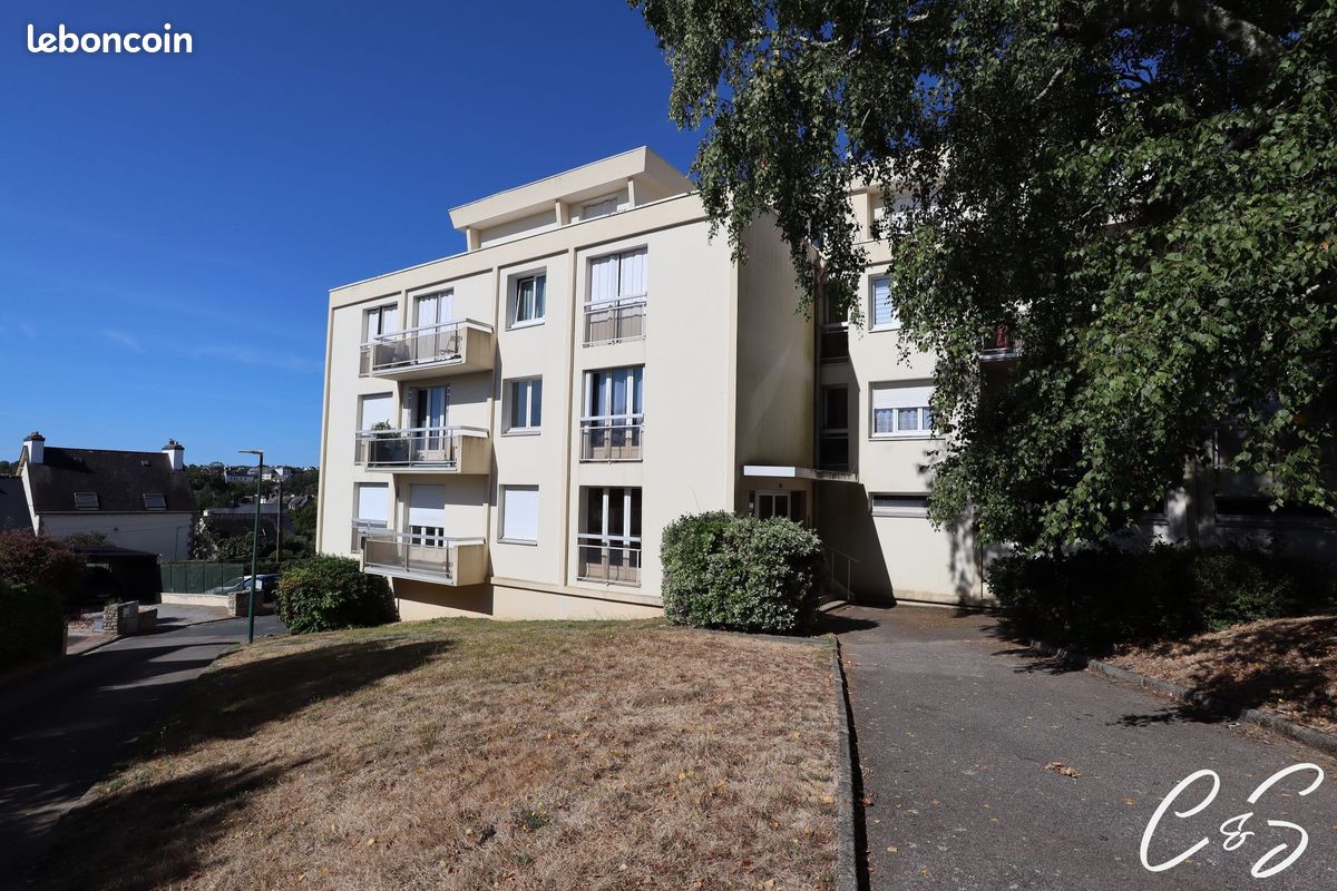 Appartement 2 pièces 47 m² · à Quimper · 47 m² · 134 500 €