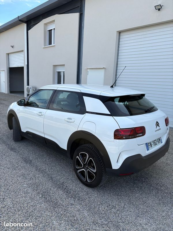 Citroën C4 CACTUS BLUE HDI BVM6 Feel (image 4)
