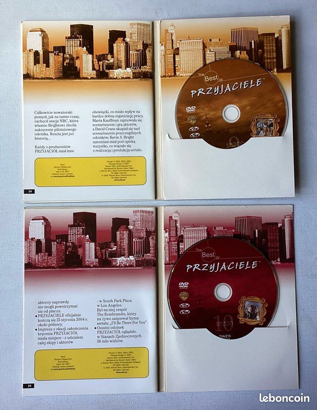 10 Dvd en polonais / Friends (image 7)
