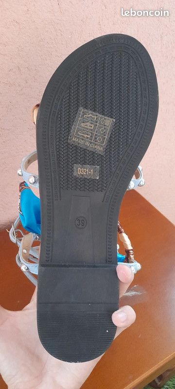 Sandales femme 39 (image 5)