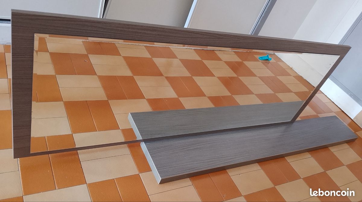 Miroir + étagère (image 1)