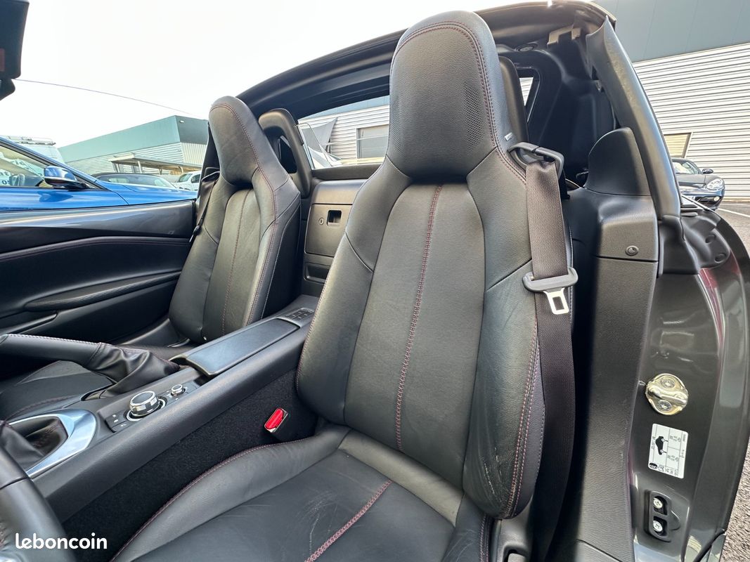 Mazda Mx-5 RF Selection 2.0 i 160 ch Echapp Cobra + Bose + Sièges chauffants (image 26)