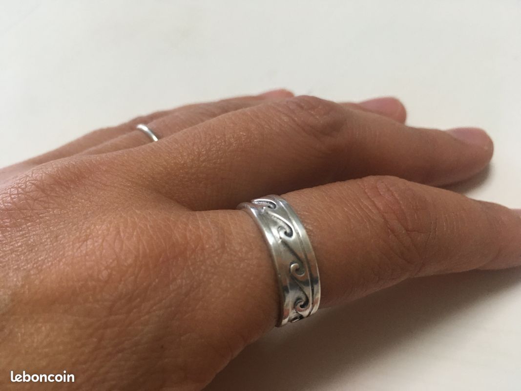 Bague en argent 925 (image 1)