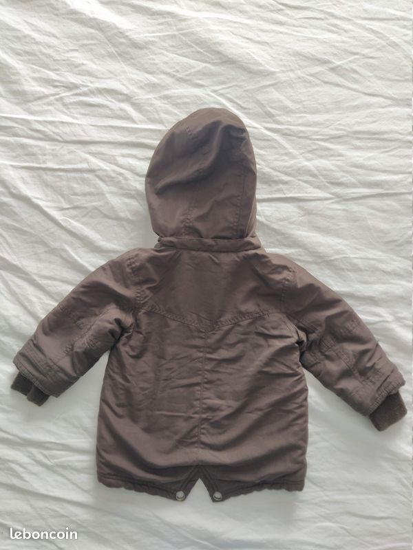 Manteau 18 mois (image 2)