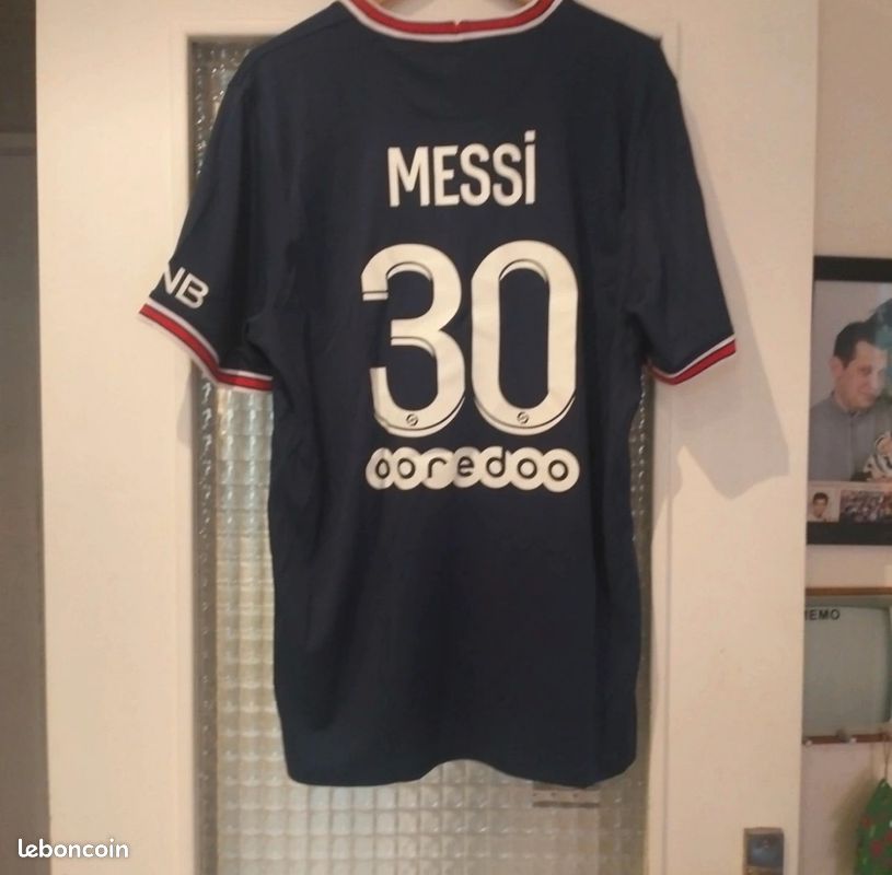 Vente Maillots Messi avec Flocage Officiel