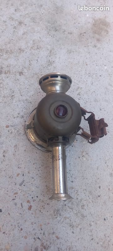 ANCIENNE LAMPE de VELO CICCA BICYCLE LAMP / FAHRRADLAMPE