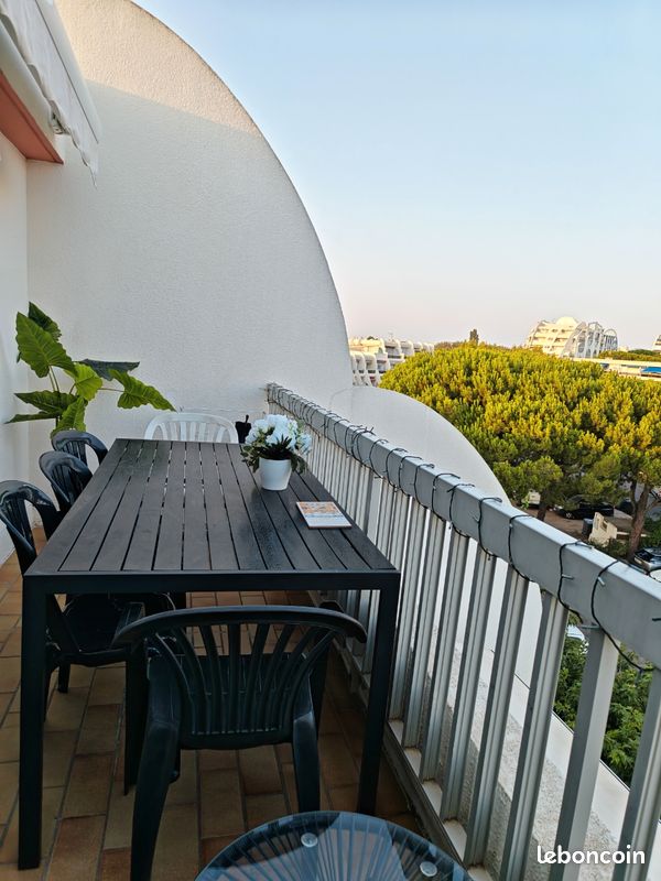 Appartement 2 pièces 21 m² · à La Grande-Motte · 21 m² · 630 €/mois