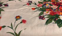 Tissu D'ameublement Haut De Gamme Romanex De Boussac - Motif Floral, Largeur +152cm