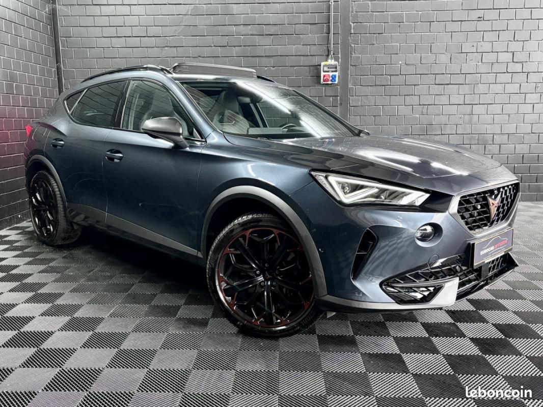 Cupra Formentor VZ 245CV PHEV eHybrid DSG6 * CUIR* 360° PANO* ATTELAGE (image 3)