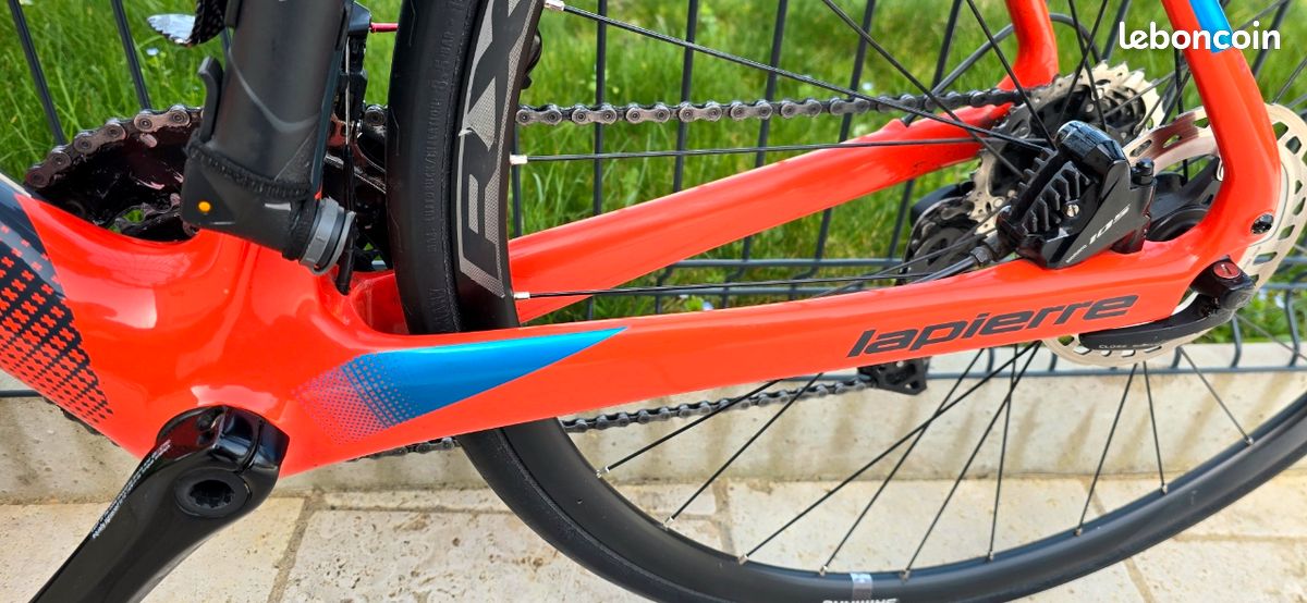 Vélo De Course Carbone Lapierre Sensium 6.0 - Vert - Taille M - Occasion