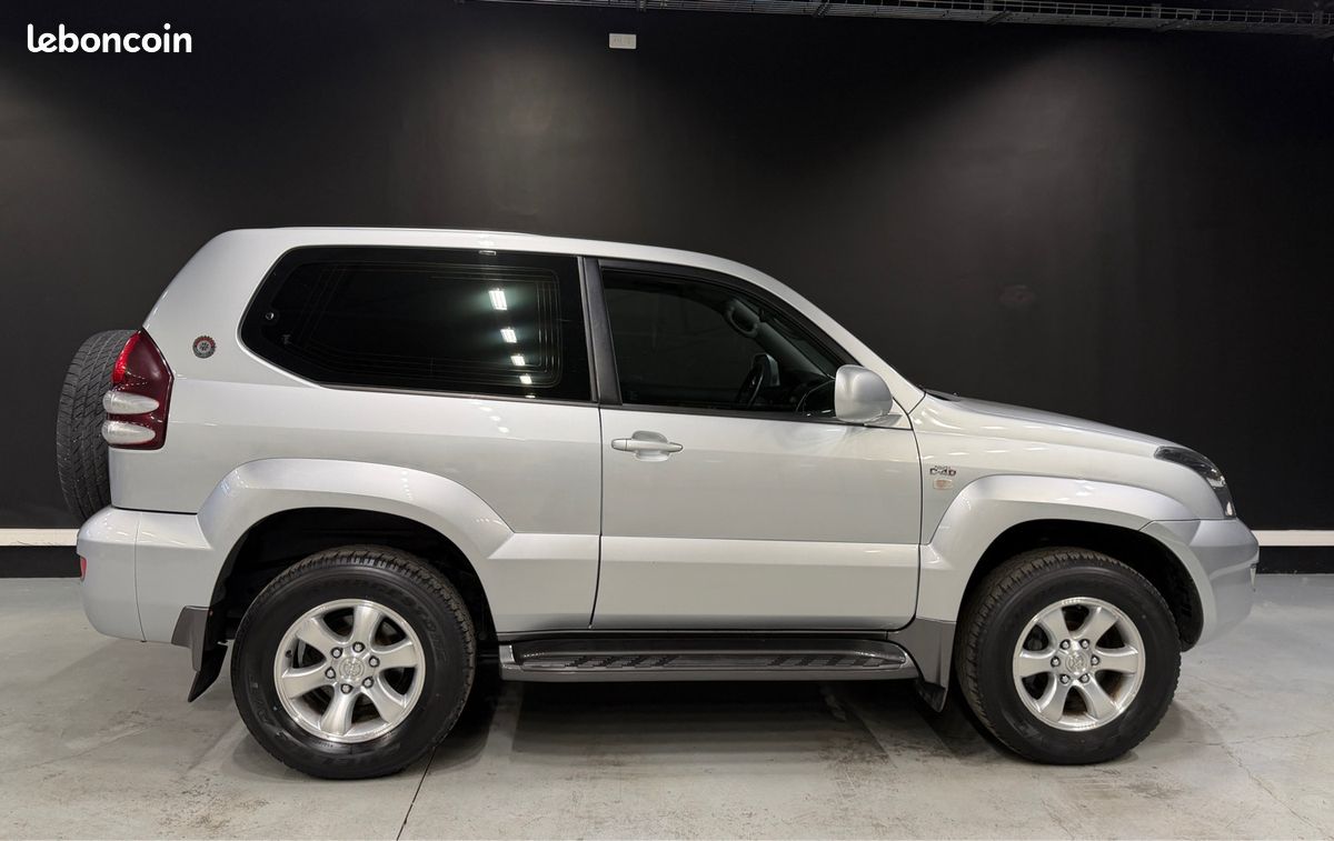 Toyota land cruiser 4x4 3.0 td4d gx 2003 (image 8)