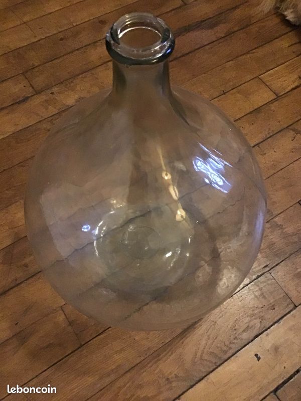 Dame Jeanne en verre (image 4)
