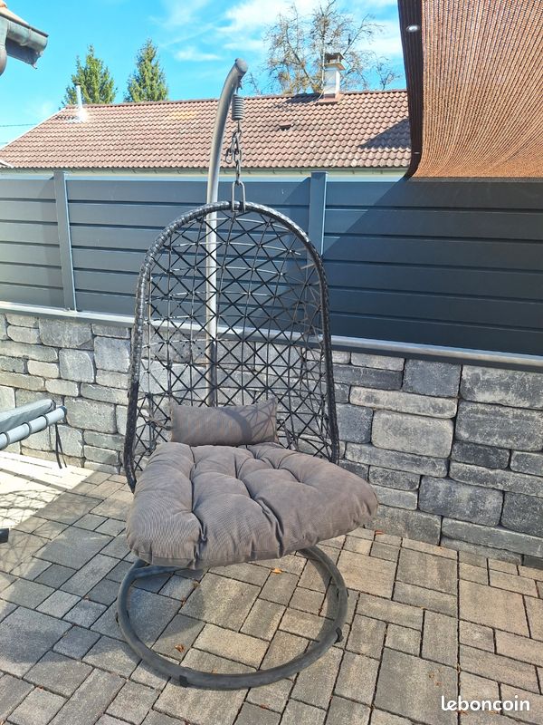 Fauteuil suspendu extérieur (image 3)