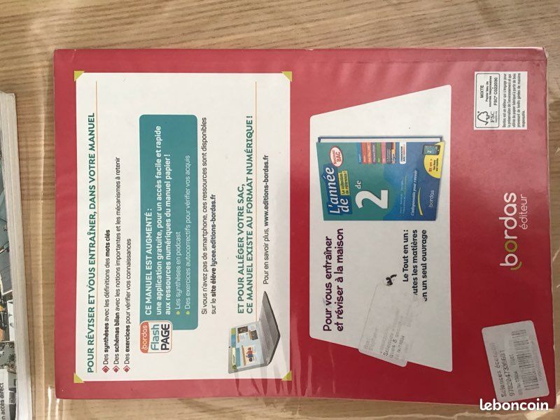 Manuels scolaires seconde générale (image 3)