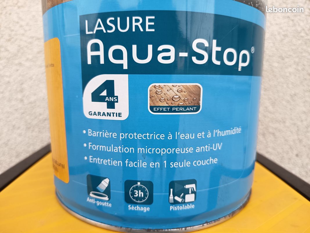 Lasure Satinée V33 Microporeuse Chêne Moyen 3 L - Contenance : 3 L Contenance 3 L 77404495 Lasure Satinée V33 Microporeuse Chêne Moyen 3 L - Contenance : 3 L Contenance 3 L 77404495